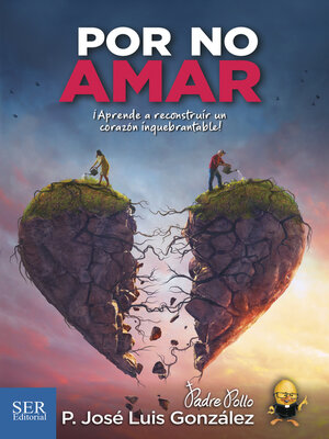 cover image of Por no amar